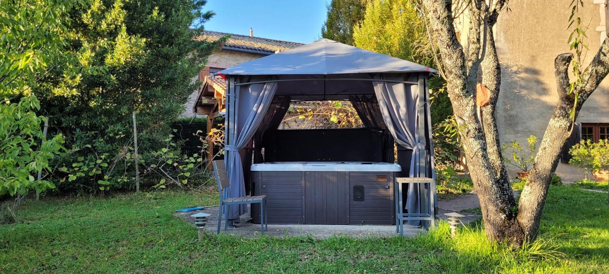Des Histoires D'Anges - Le Gite - Meuble Classe 3 Etoiles - Accueil Velo Tournus Bagian luar foto